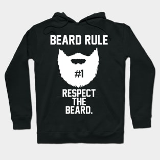 Beard Rule 1 Hoodie